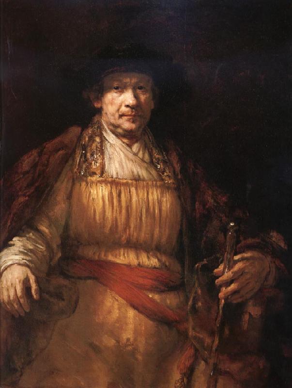 Rembrandt van rijn Self-Portrait